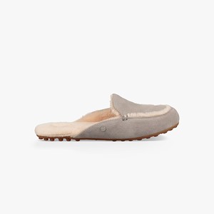 Ugg Lane Slip-On Loafer Mockasiner Dam Grå (137082NBI)